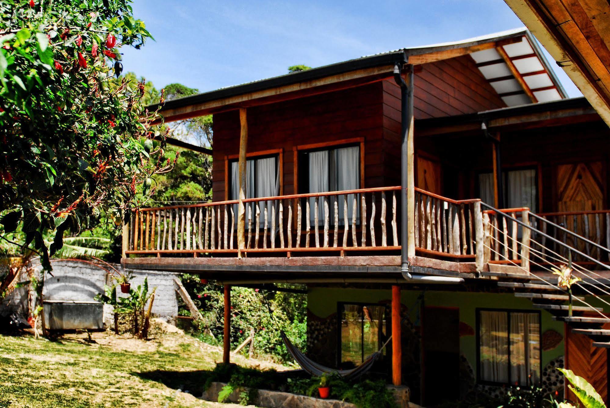 Pension Santa Elena Monteverde Exterior foto